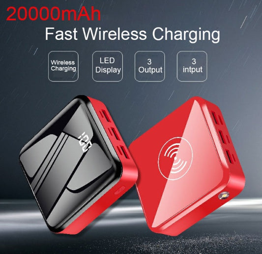 Mobile Portable Power Bank Phone Charger 20000 mA