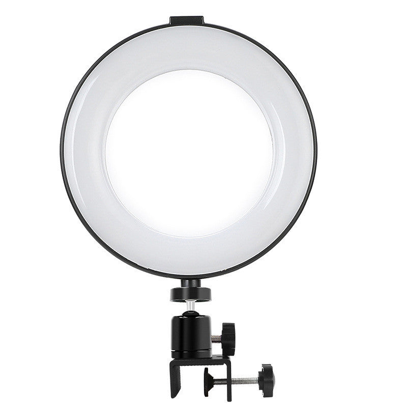 Desktop Clip 6 Inch Ring Light