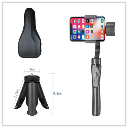 Handheld Phone Gimbal Stabilizer 3-Axis PTZ Tripod Anti-Shake