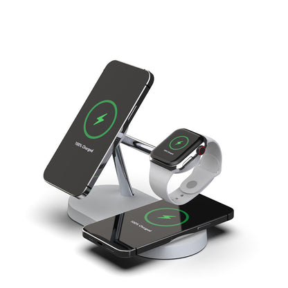 5-in-1 Magnetic Wireless Charging Station