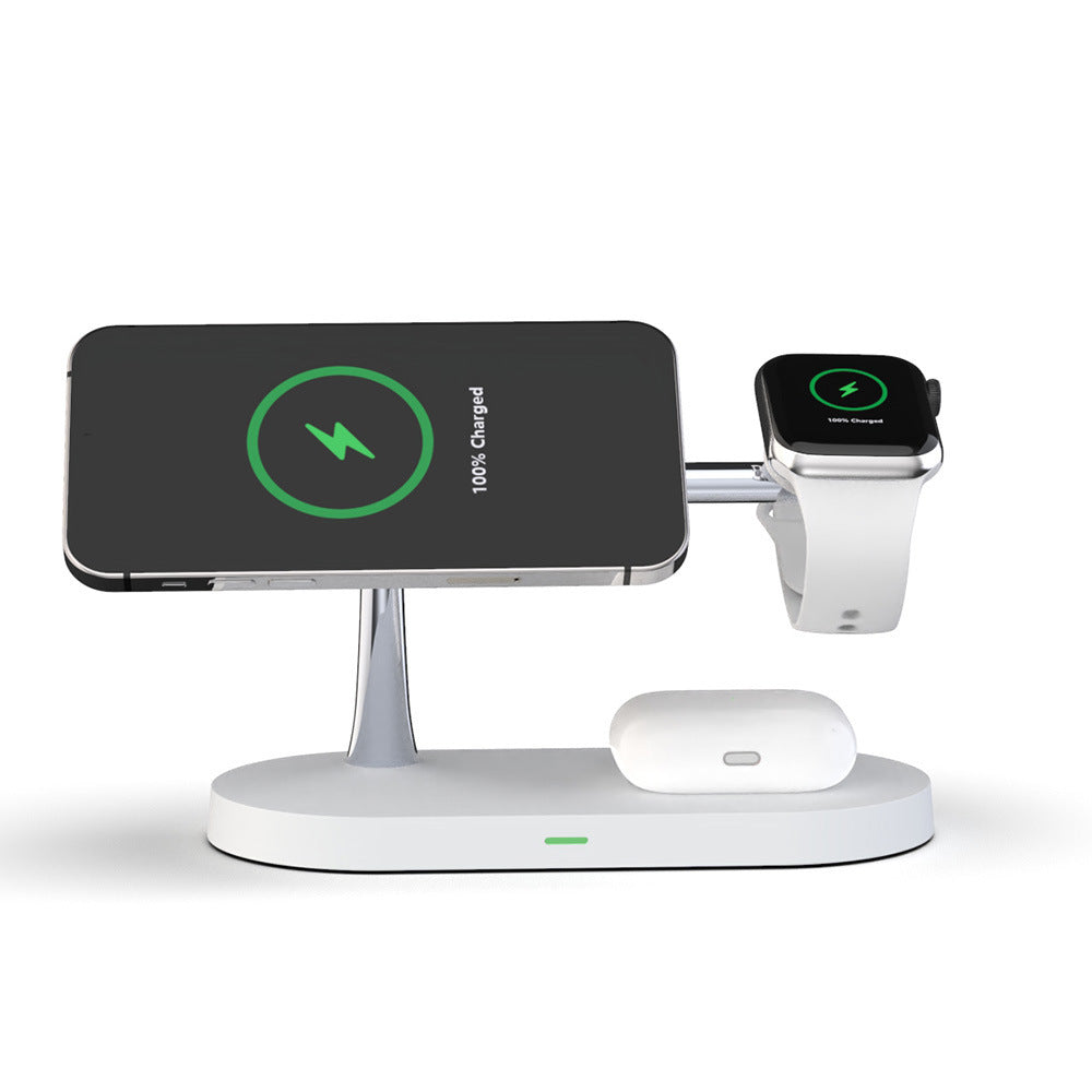 5-in-1 Magnetic Wireless Charging Station