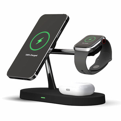 5-in-1 Magnetic Wireless Charging Station