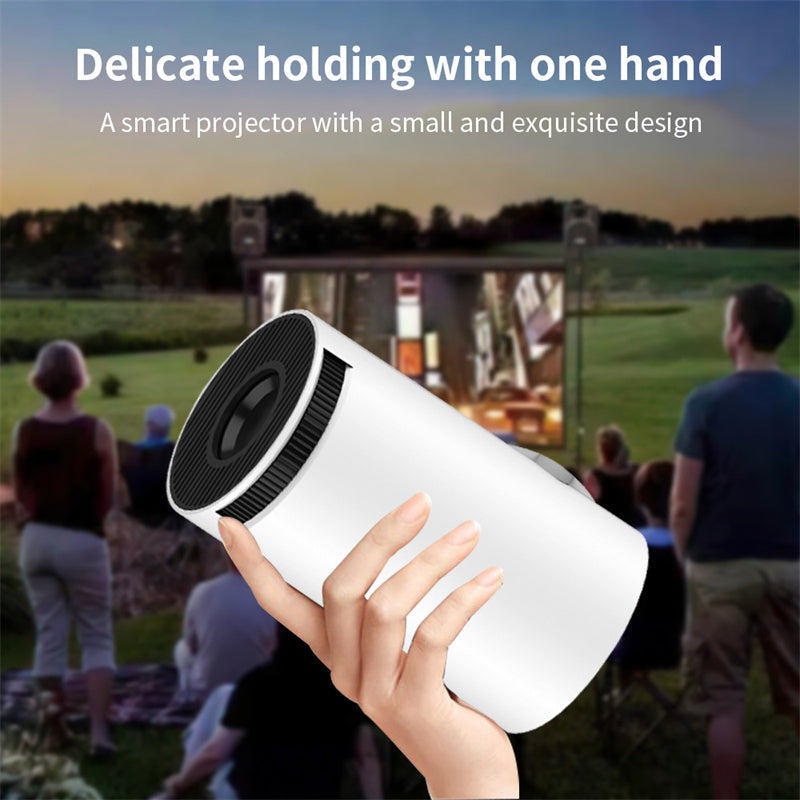 Portable Projector Small Projector For Home Use 180 Degrees Projection Angle