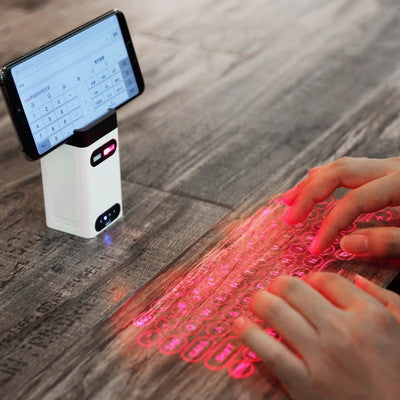 Virtual Laser Bluetooth Wireless Projector Phone Keyboard