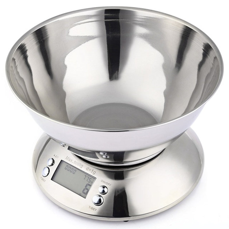 Stainless Steel Kitchen Scale