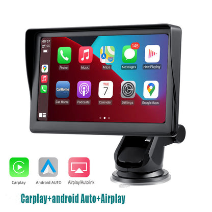 7 Inch IPS Car Smart Screen Wireless Carplay Projection Screen Navigation