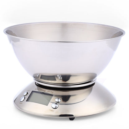 Stainless Steel Kitchen Scale