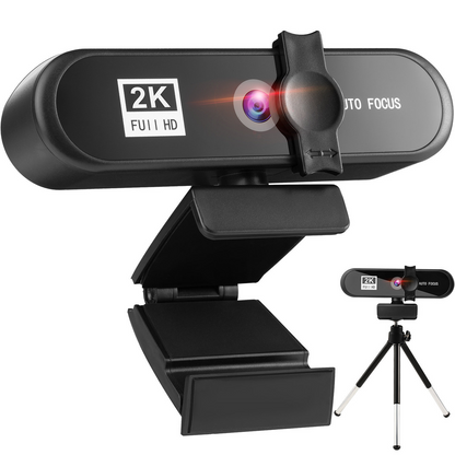 4K Auto Focus Computer Camera Network USB Live Webcam