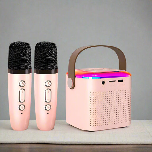 Karaoke Machine Bluetooth Speaker