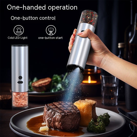 Electric Food Corn Soybean Salt And Pepper Grinder Mill Machine