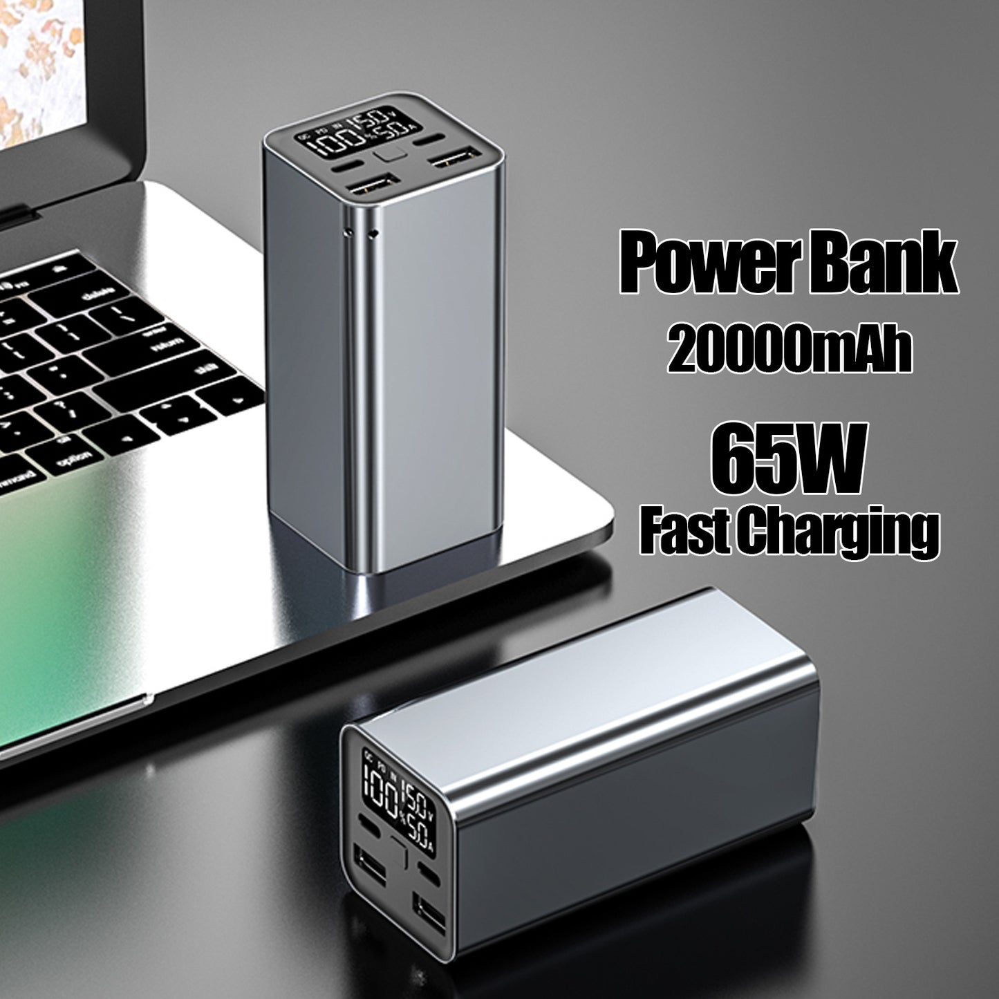 High Power Laptop Phone Charging Bank