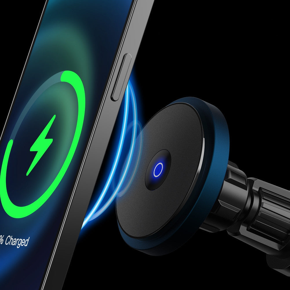 Car Wireless Magnetic Phone Charger