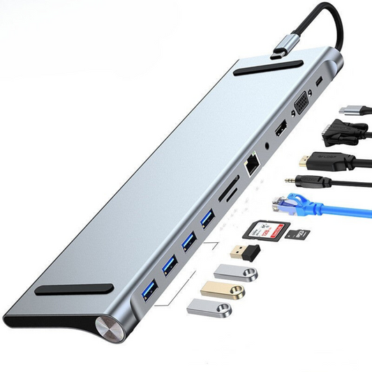 USB Multi-Port Extender Adapter