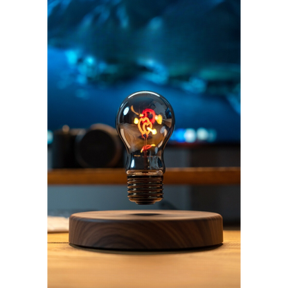 Levitating Floating Magnetic Suspension Bulb Light Night Lamp