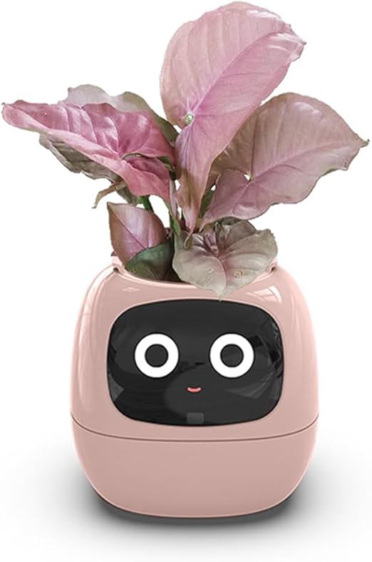 Smart Planter With Over 49 Rich Expressions 7 Smart Sensors And AI Chip