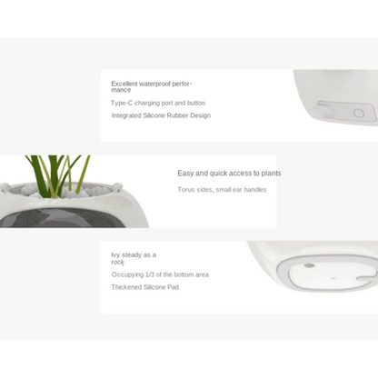 Smart Planter With Over 49 Rich Expressions 7 Smart Sensors And AI Chip