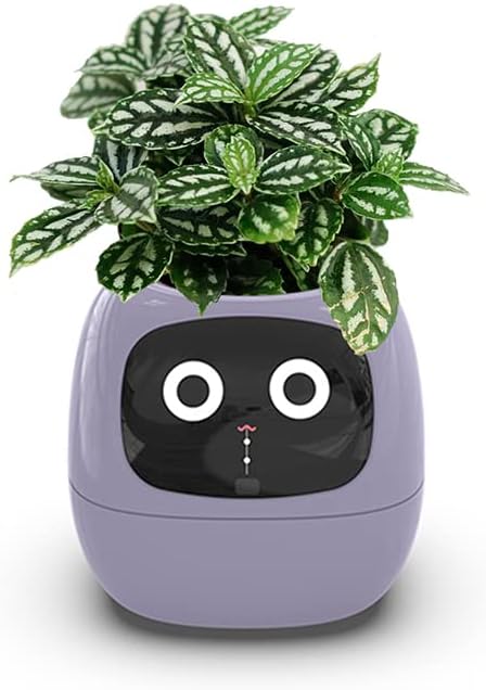 Smart Planter With Over 49 Rich Expressions 7 Smart Sensors And AI Chip