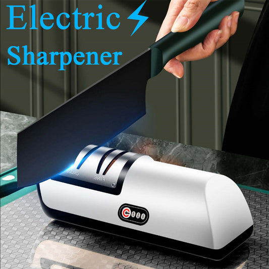 USB Rechargeable Electric Knife Sharpener Knives Scissors And Grinders