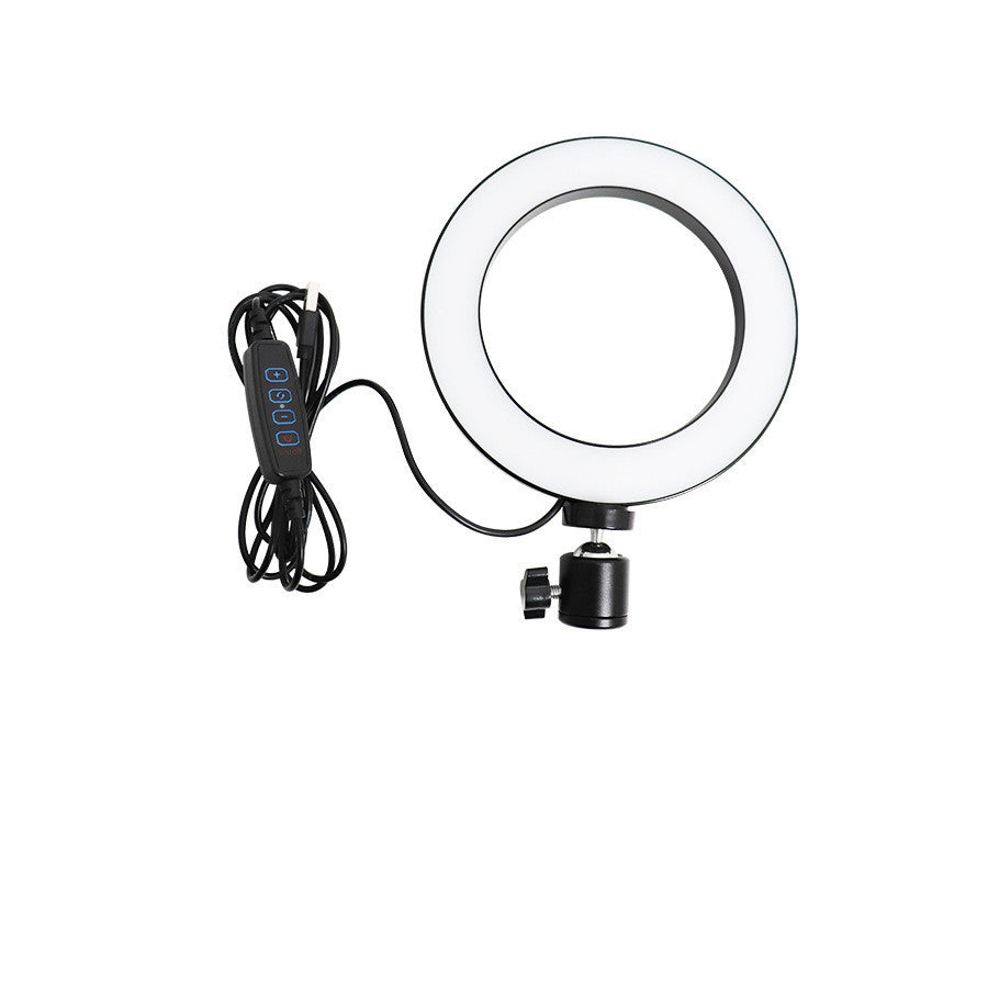 Desktop Clip 6 Inch Ring Light