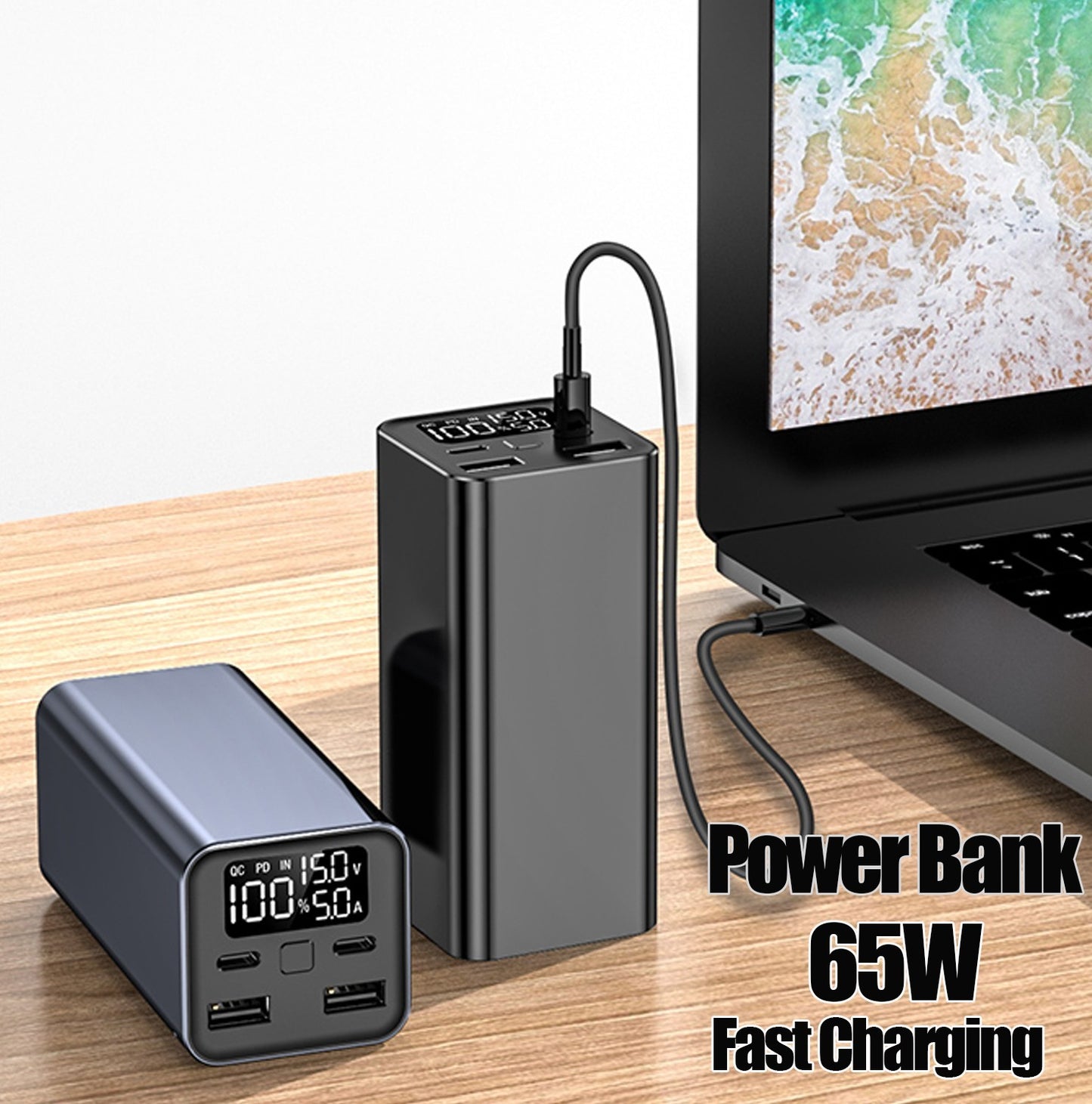 High Power Laptop Phone Charging Bank