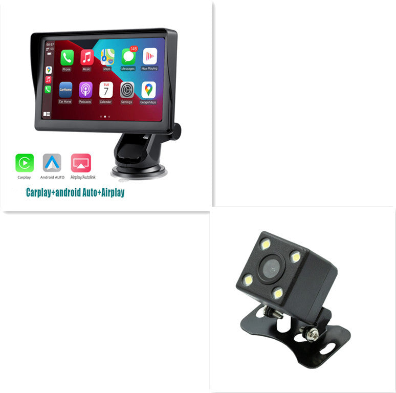 7 Inch IPS Car Smart Screen Wireless Carplay Projection Screen Navigation